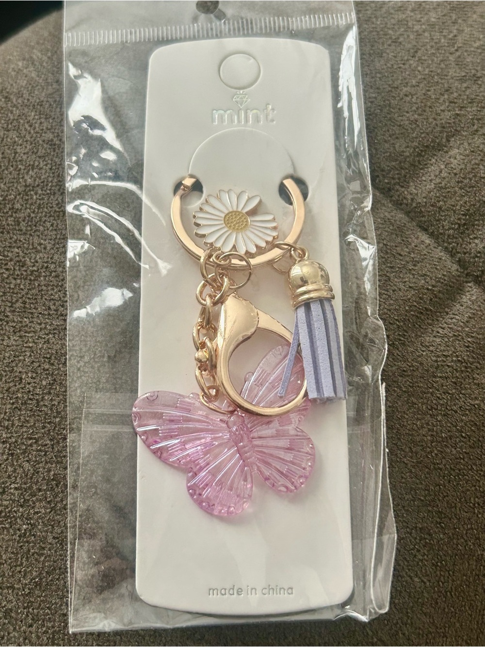Butterfly Purse Charm/Key Chain